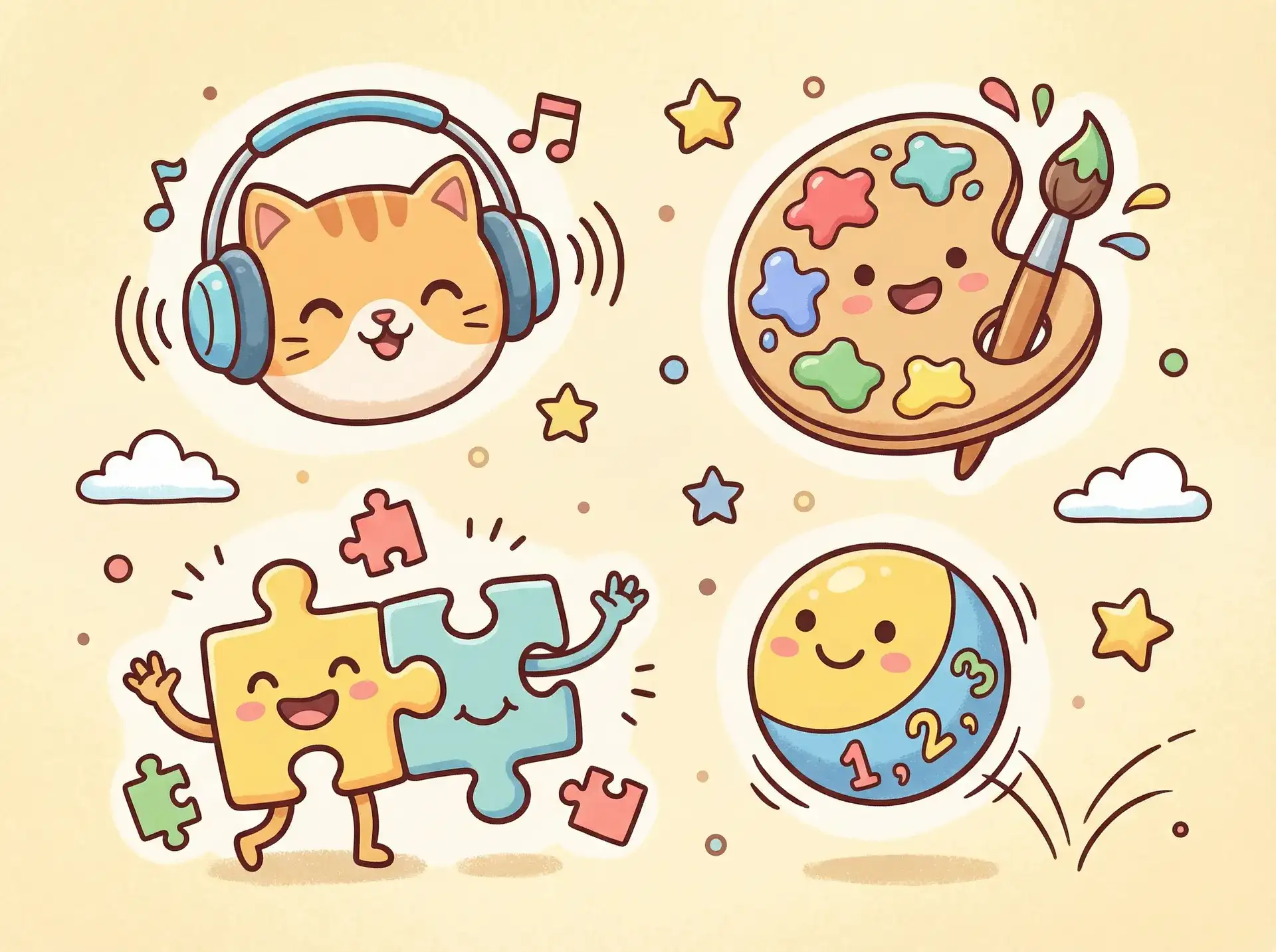 小朋友的手工作品 - 中国杯帆船赛 益智创作